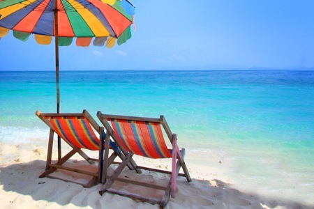 La spiaggia